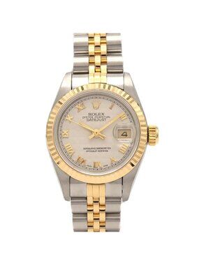 Rolex Datejust Stainless Steel Yellow Gold Automatic